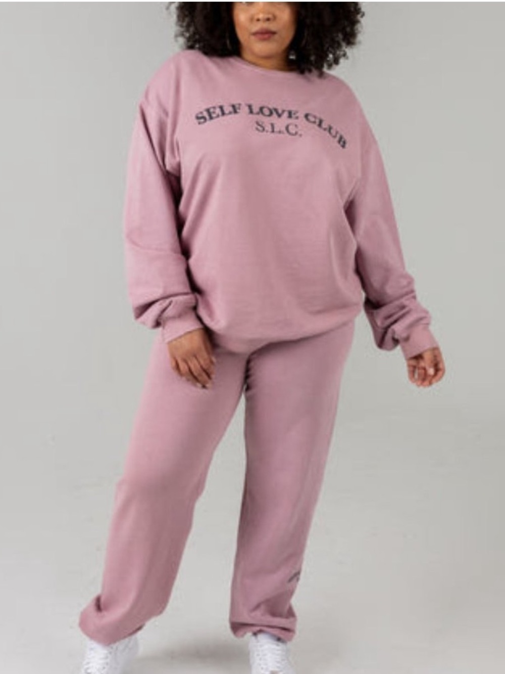 Mayfair Self Love Club Joggers Pink Size XS